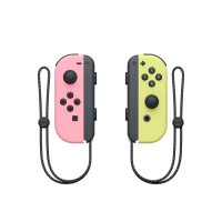 Контроллер Joy-con Pastel Pink/Pastel Yellow/Bluetooth/HD Rumble/Motion Control