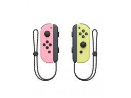 Контроллер Joy-con Pastel Pink/Pastel Yellow/Bluetooth/HD Rumble/Motion Control