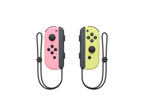 Игровой контроллер Nintendo Joy-con Pastel Pink/Pastel Yellow / Wireless / Motion Control / HD Rumble