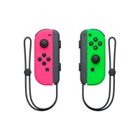 Контроллер Nintendo Joy-con Pink/Green / Wireless / Motion Control / HD Rumble / Rechargeable Battery