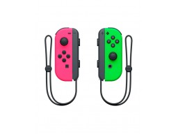 Контроллер Nintendo Joy-con Pink/Green / Wireless / Motion Control / HD Rumble / Rechargeable Battery