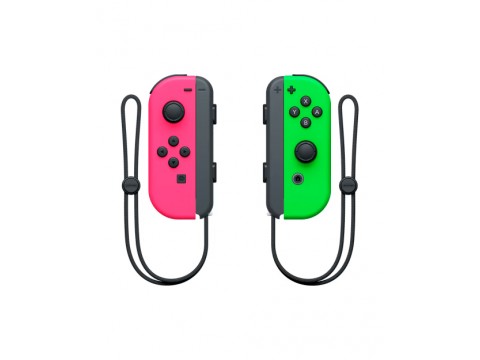 Игровой контроллер Nintendo Joy-con Pink/Green / Wireless / Motion Control / HD Rumble