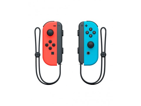 Игровой контроллер Nintendo Joy-con Red/Blue / Wireless / Motion Controls / HD Rumble / IR Motion Camera