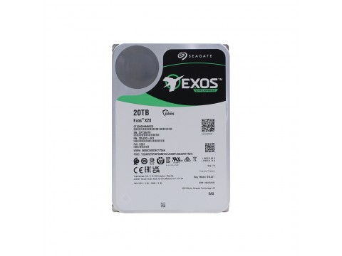 Жесткий диск Seagate Exos X20 ST20000NM002D 20TB SAS