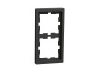 Рамка MERTEN MTN4020-6534 D-Life 2 постовая антрацит
