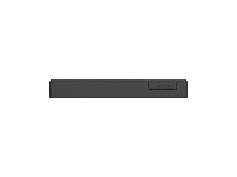 Рамка MERTEN MTN4020-6534 D-Life 2 постовая антрацит