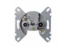 TV/FM мех-м MERTEN MTN466099 D-Life оконечный, 0/4,5DB