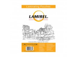 Пленка для ламинирования Lamirel LA-78655 А3, 75мкм, 100 шт.