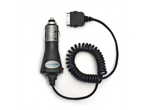 Автомобильное зарядное устройство Lightning Power LP-C005AB для iPhone4