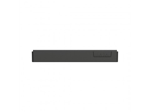 Рамка MERTEN MTN4030-6534 D-Life 3 постовая антрацит