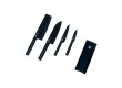 Набор ножей HuoHou Cool black non-stick steel knife set