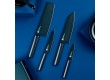 Набор ножей HuoHou Cool black non-stick steel knife set