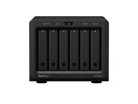 Система хранения данных (сервер) Synology DS620slim