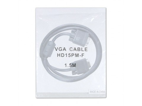 Удлинитель VGA 15M/15F 3 м.