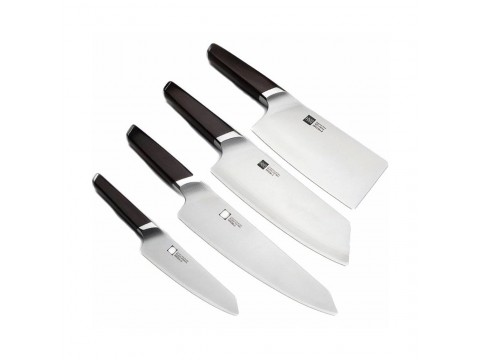 Набор ножей HuoHou 5-piece set of compound steel knife