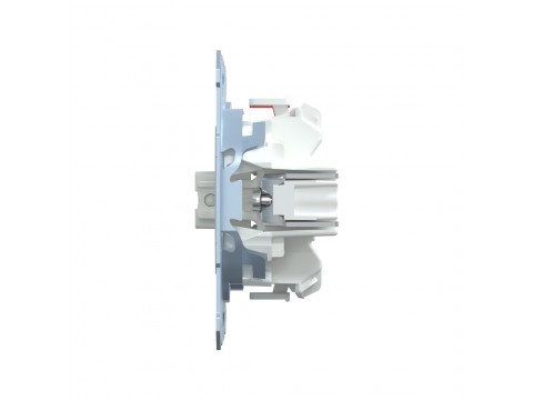Переключатель мех-м MERTEN MTN3115-0000 D-Life 2 клавишный