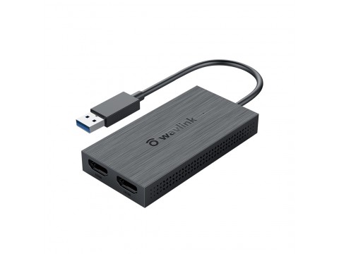 Внешняя USB видеокарта WL-UG7602H