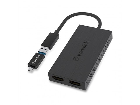 Внешняя USB видеокарта WL-UG7602H