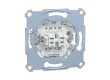 Кнопочный выключатель мех-м MERTEN MTN3155-0000 D-Life 2х клавишный