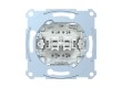 Кнопочный выключатель мех-м MERTEN MTN3155-0000 D-Life 2х клавишный