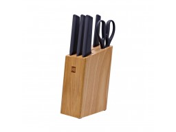 Набор ножей HuoHou Hot Youth Edition Kitchen Knife 6 Piece Set Beech Wood Edition