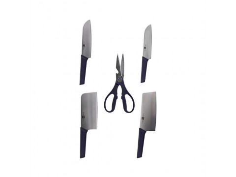 Набор ножей HuoHou Hot Youth Edition Kitchen Knife 6 Piece Set Beech Wood Edition
