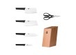 Набор ножей HuoHou Hot Youth Edition Kitchen Knife 6 Piece Set Beech Wood Edition