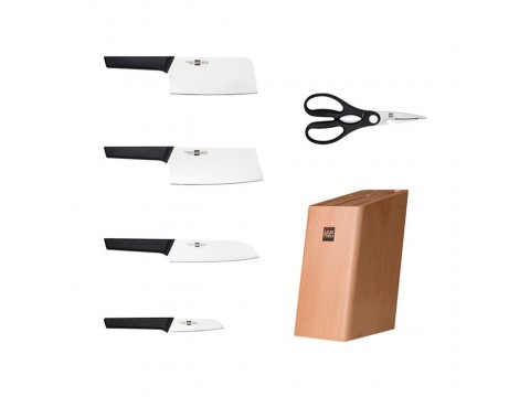 Набор ножей HuoHou Hot Youth Edition Kitchen Knife 6 Piece Set Beech Wood Edition