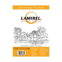 Пленка для ламинирования Lamirel LA-78656 А4, 75мкм, 100 шт.