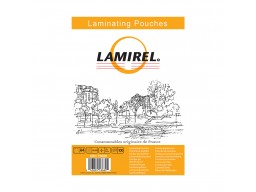 Пленка для ламинирования Lamirel LA-78656 А4, 75мкм, 100 шт.