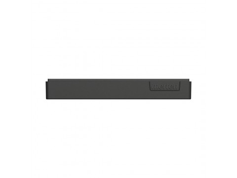 Рамка MERTEN MTN4040-6534 D-Life 4 постовая антрацит