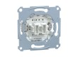 Переключатель мех-м MERTEN MTN3116-0000 D-Life 1 клавишный
