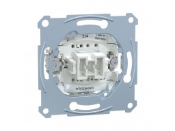 Переключатель мех-м MERTEN MTN3116-0000 D-Life 1 клавишный