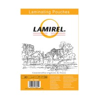 Пленка для ламинирования Lamirel LA-78659 А3, 125мкм, 100 шт.