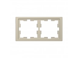 Рамка MERTEN MTN4020-6533 D-Life 2 поста сахара