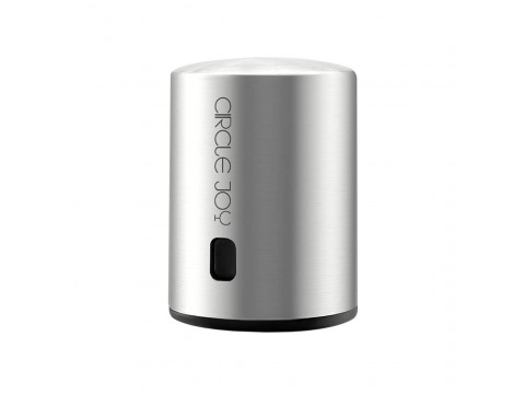 Вакуумная пробка Circle Joy Mini stopper Серебристый