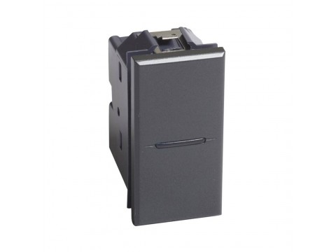 Кнопка AXL Legrand HS4005N 10А 1м антрацит