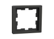 Рамка MERTEN MTN4010-6534 D-Life 1 постовая антрацит