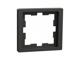 Рамка MERTEN MTN4010-6534 D-Life 1 постовая антрацит
