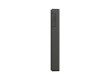 Рамка MERTEN MTN4010-6534 D-Life 1 постовая антрацит