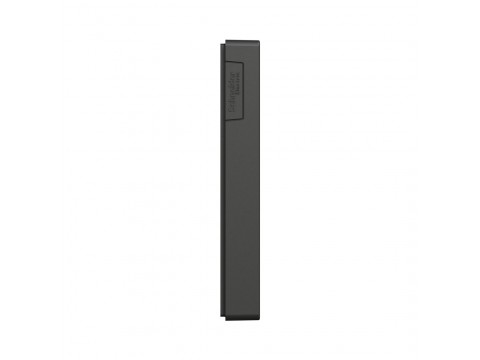 Рамка MERTEN MTN4010-6534 D-Life 1 постовая антрацит