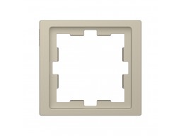 Рамка MERTEN MTN4010-6533 D-Life 1 пост сахара