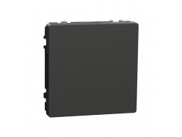 Заглушка MERTEN MTN4075-6034 D-Life антрацит