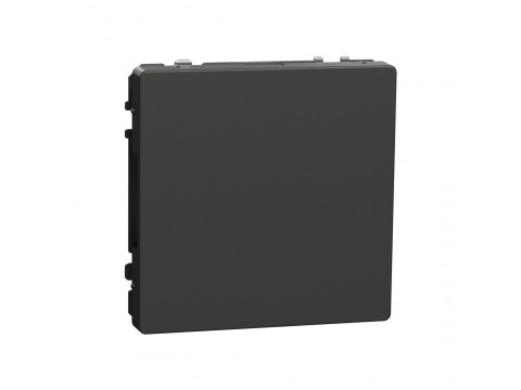 Заглушка MERTEN MTN4075-6034 D-Life антрацит