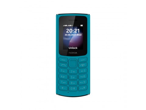 Мобильный телефон NOKIA 105 TA-1557 DS Cyan