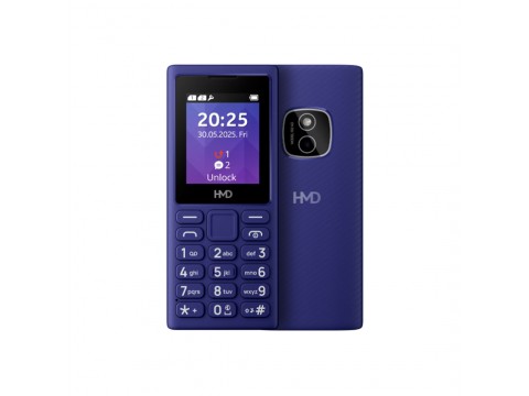 Мобильный телефон HMD 102 4G TA-1738 DS Dark Blue