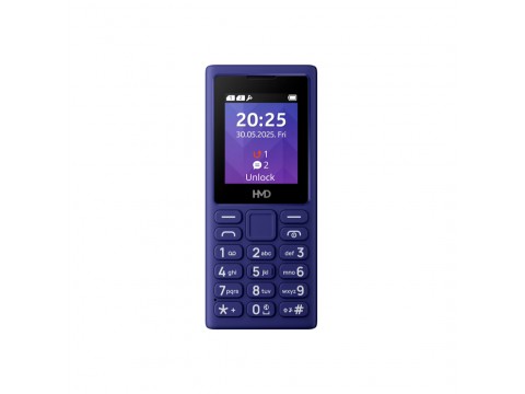 Мобильный телефон HMD 102 4G TA-1738 DS Dark Blue