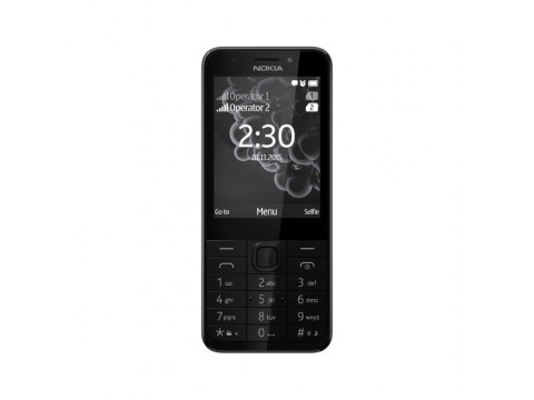 Мобильный телефон NOKIA 230 TA-1609 DS Black