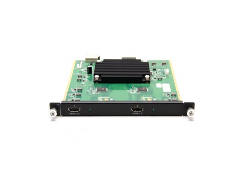 Карта ввода NovaStar H_2xHDMI2.0 input card