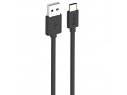 Кабель Olmio USB 2.0 - USB type-C 2м 2.1 черный